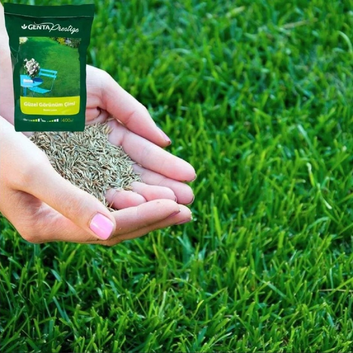    Genta Prestige Çim Ekim Paketi 5 kg 