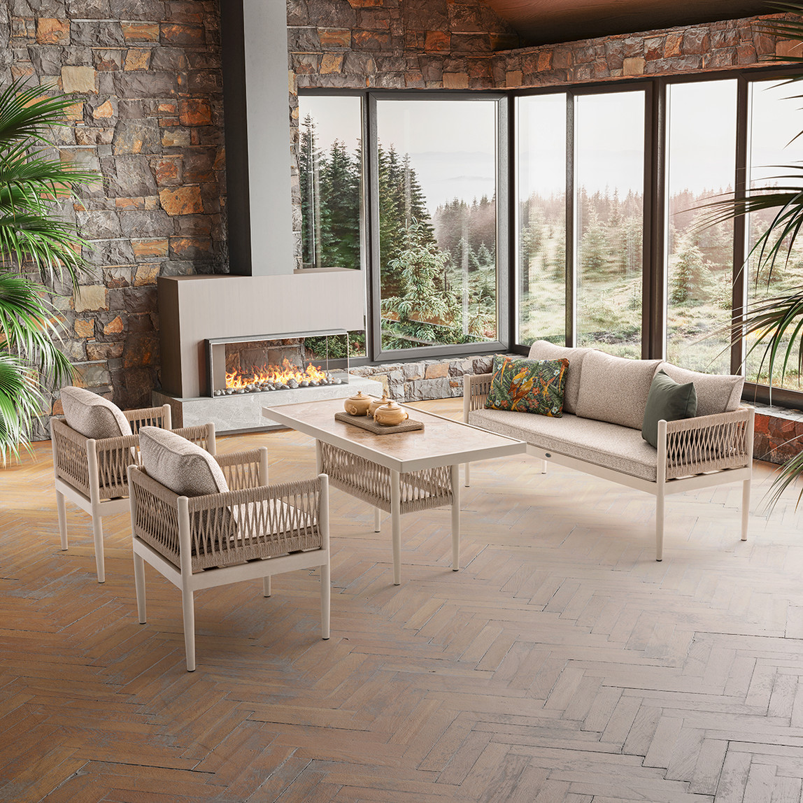    Lyon Midi Oturma Takımı  