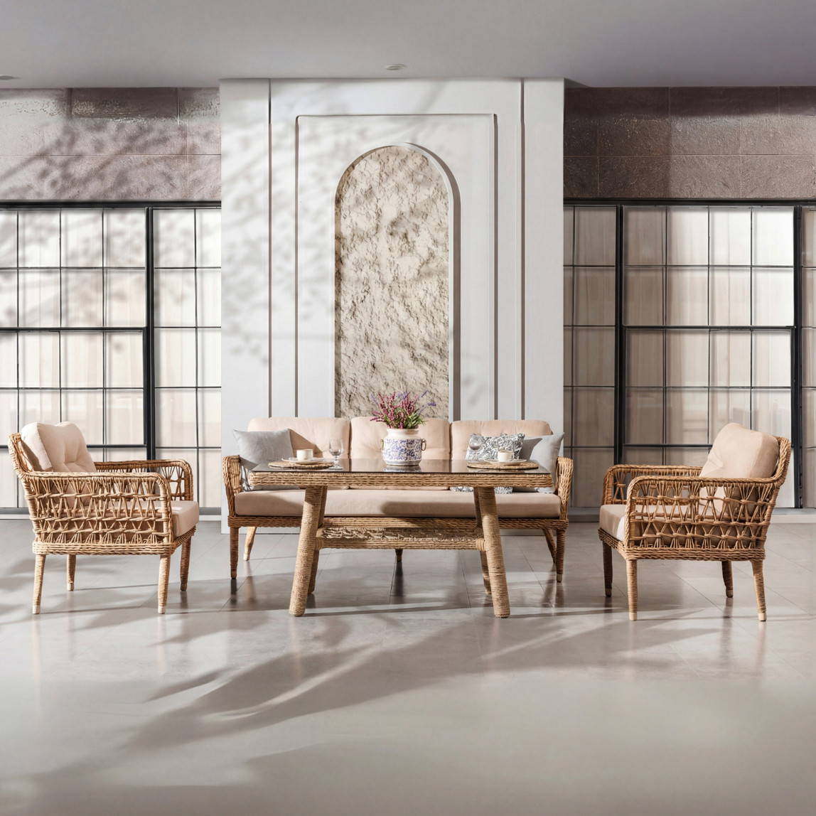    Maldiv Yemek Takımı 