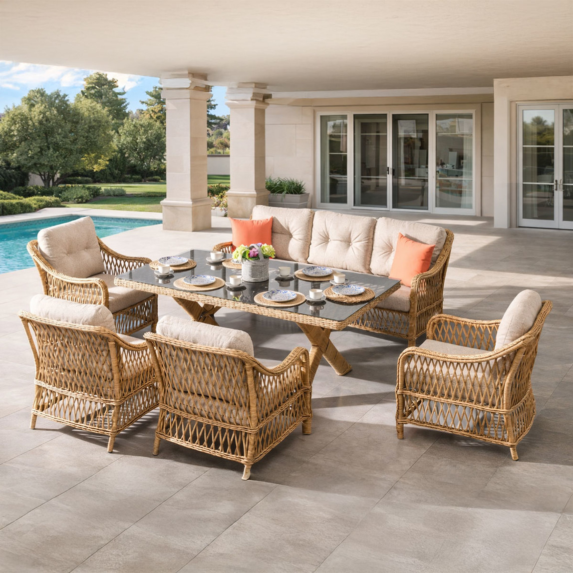    Modeo Rolex Oturma Grubu 