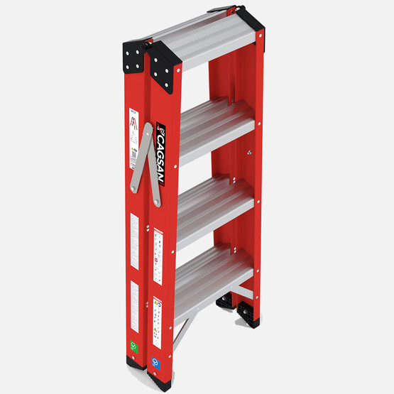 Çağsan BFC4 Fibero Elektrik Yalıtımlı 4 Basamaklı Merdiven