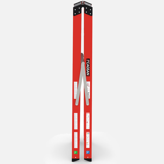 Çağsan BFC6 Fibero Elektrik Yalıtımlı 6 Basamaklı Merdiven