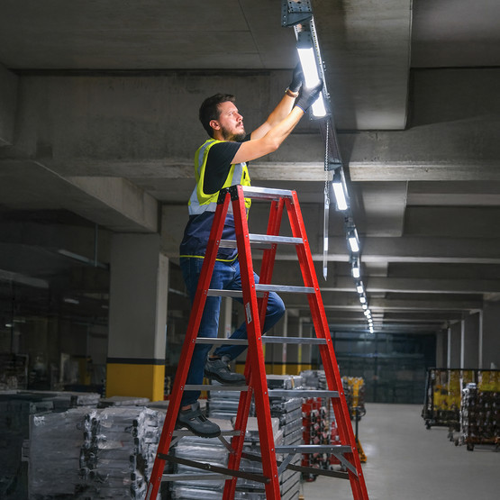 Çağsan BFC6 Fibero Elektrik Yalıtımlı 6 Basamaklı Merdiven