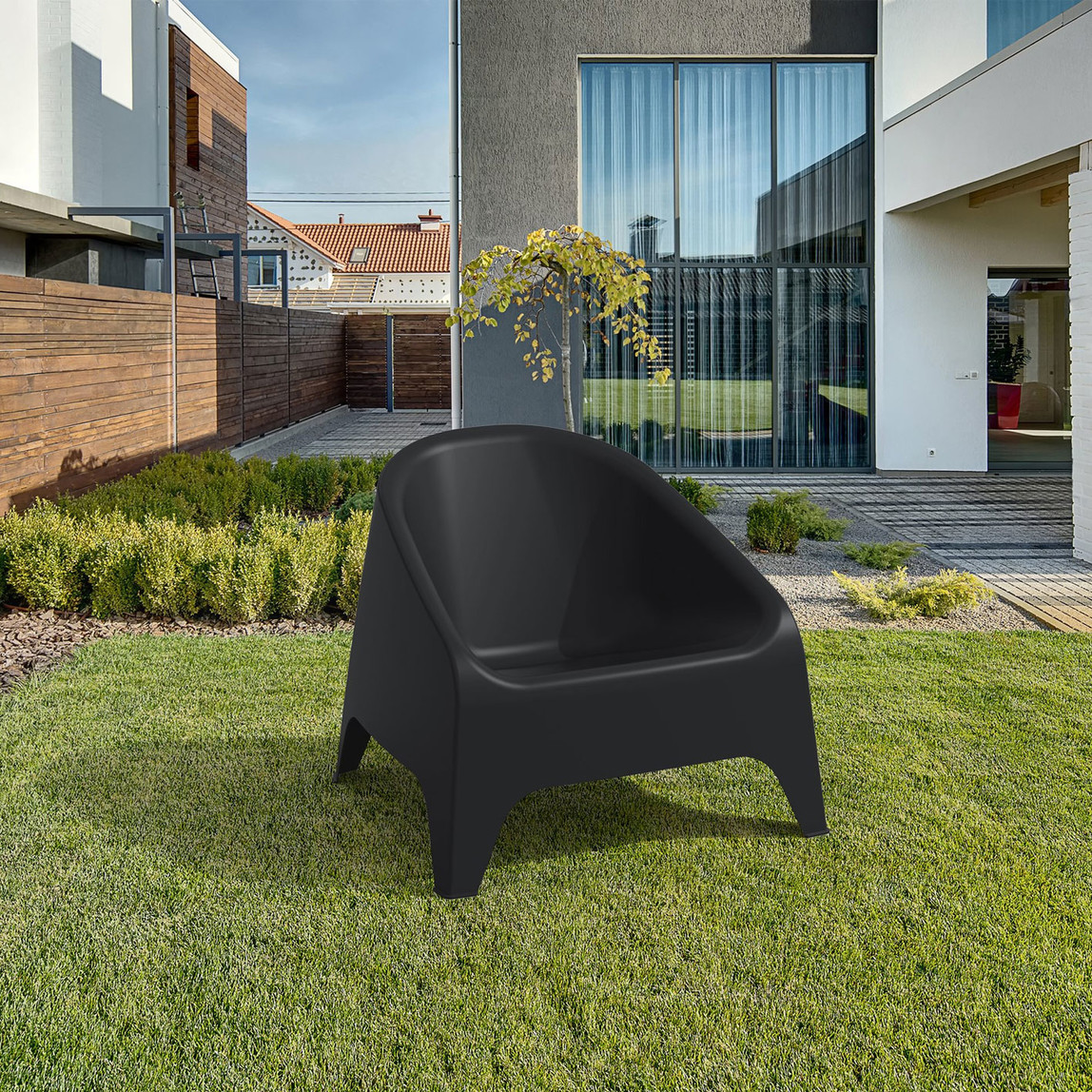    Matera Bahçe Koltuk Antrasit 