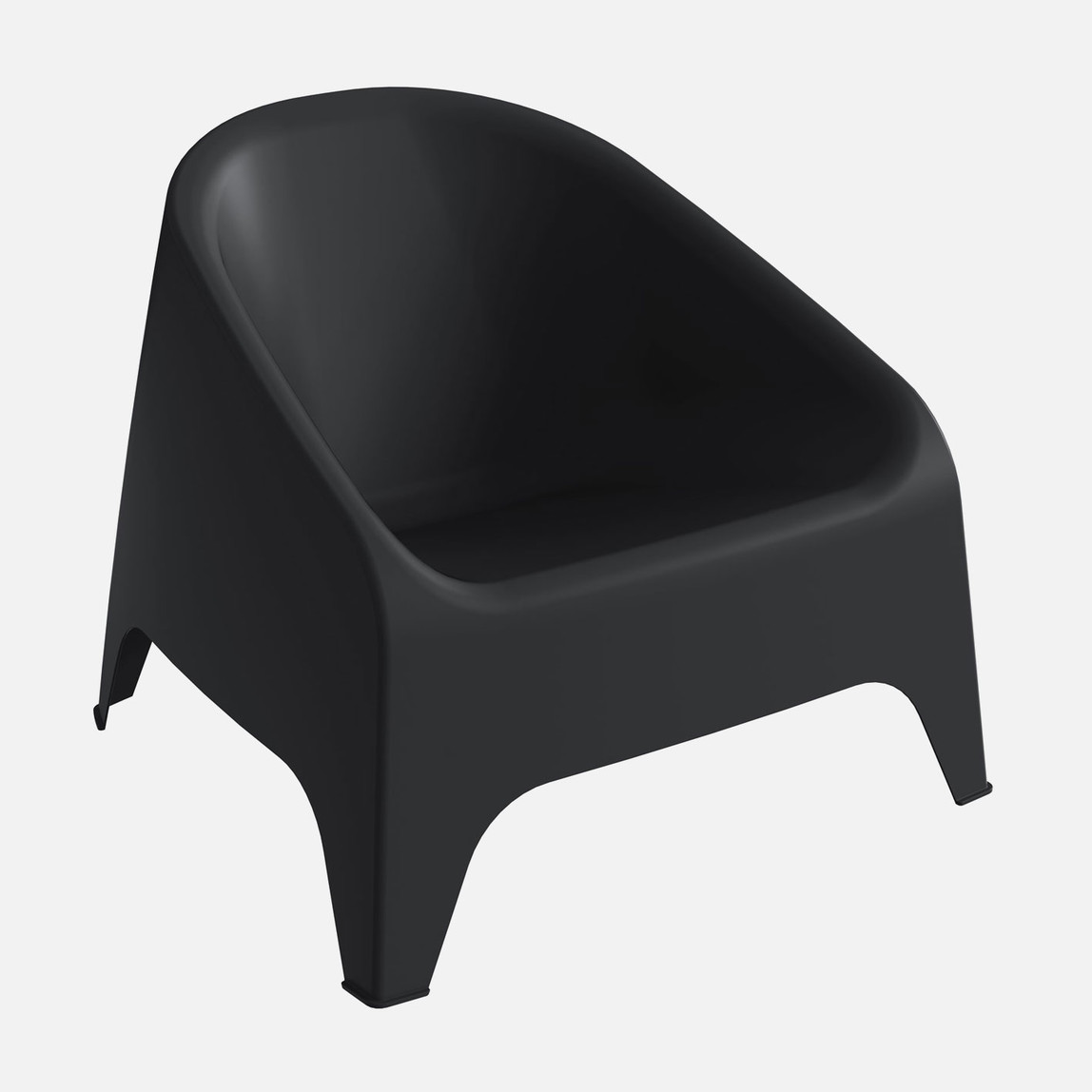    Matera Bahçe Koltuk Antrasit 