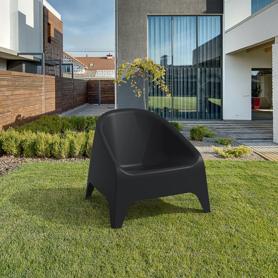 Matera Bahçe Koltuk Antrasit