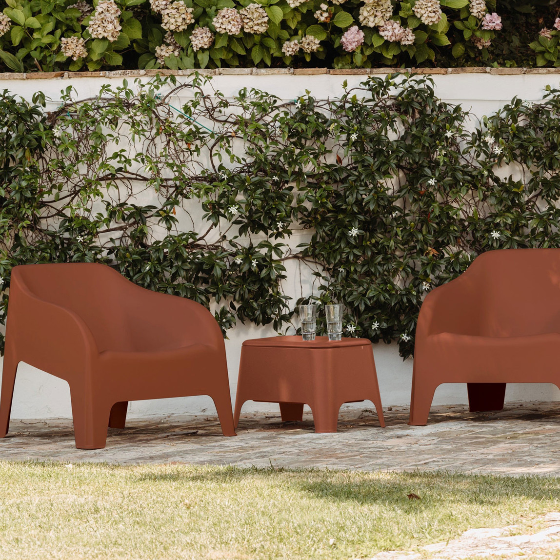    Petra Sehpa Kahverengi 