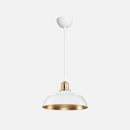  Karya Tekli Sarkıt Gold-Beyaz E27