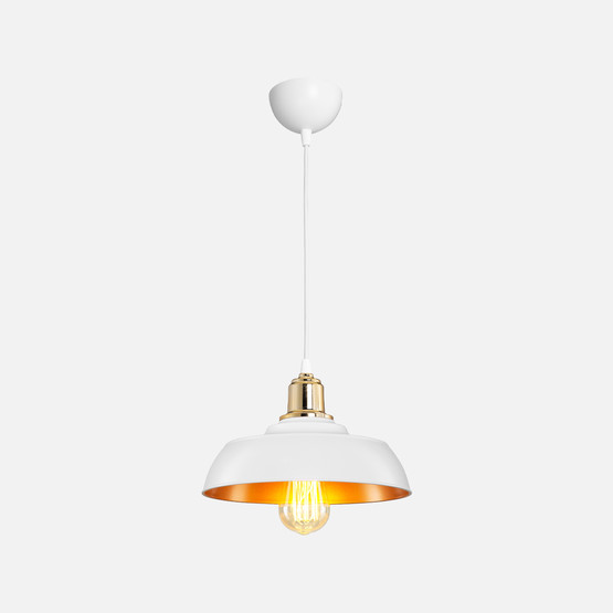  Karya Tekli Sarkıt Gold-Beyaz E27