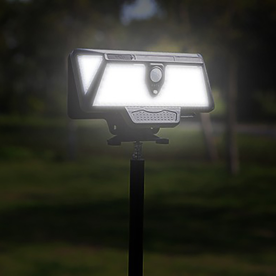    Uzaktan Kumandalı Solar Led Aplik 