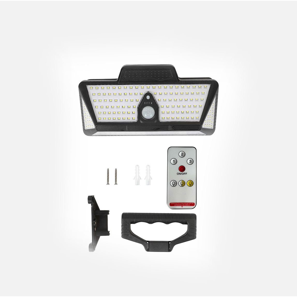    Uzaktan Kumandalı Solar Led Aplik 