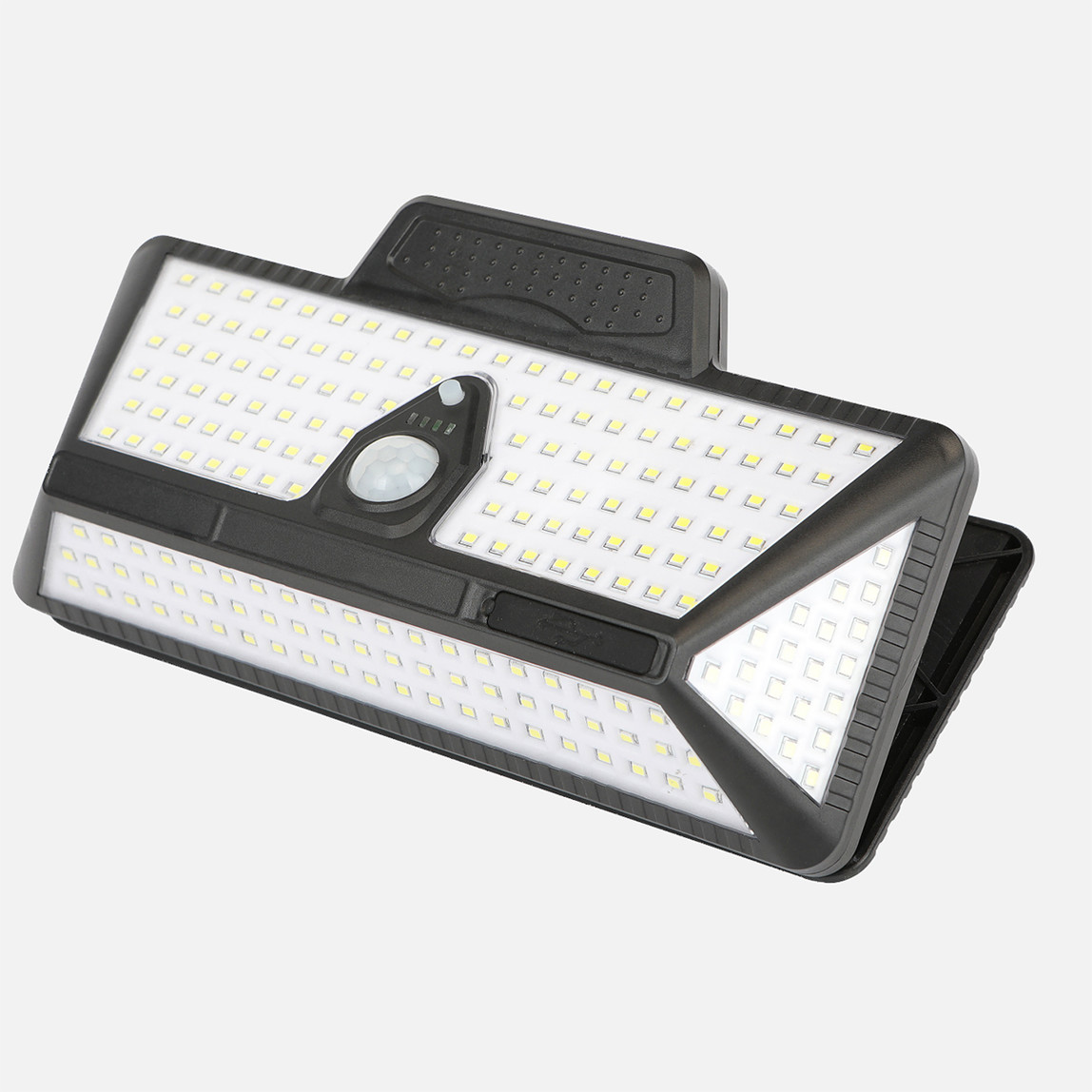    Uzaktan Kumandalı Solar Led Aplik 