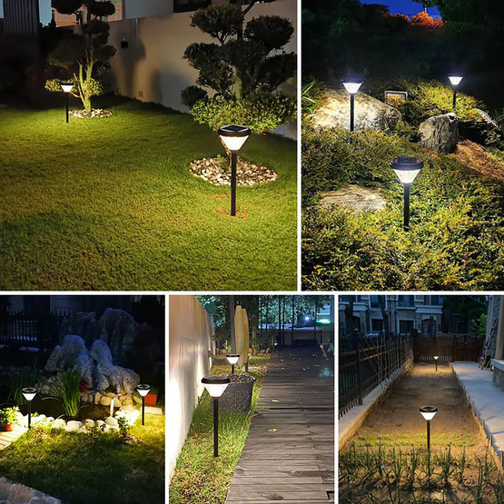 Solar Saplama Bahçe Lambası