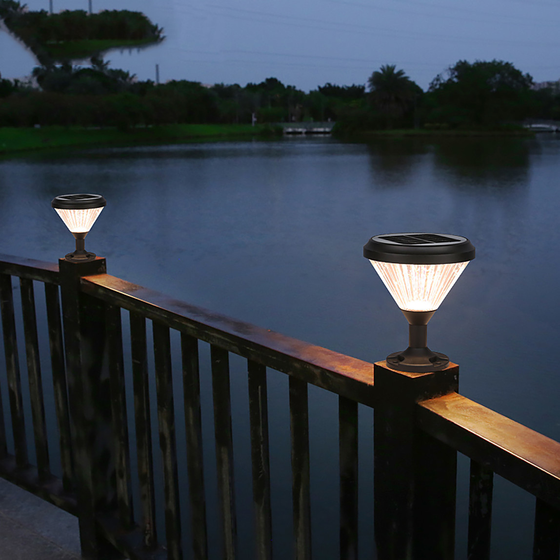    Solar Led Babaüstü Aydınlatma 