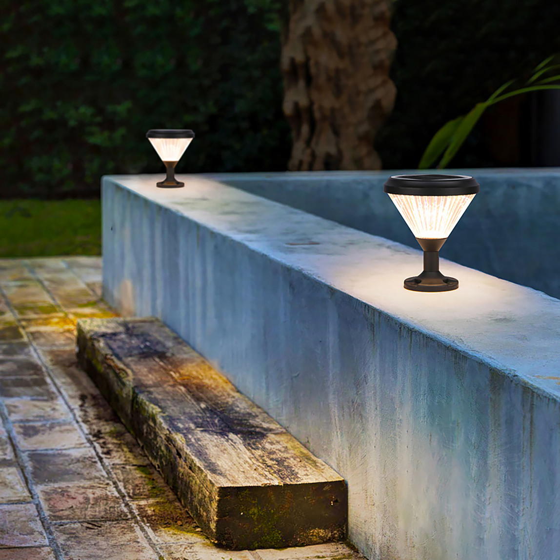    Solar Led Babaüstü Aydınlatma 