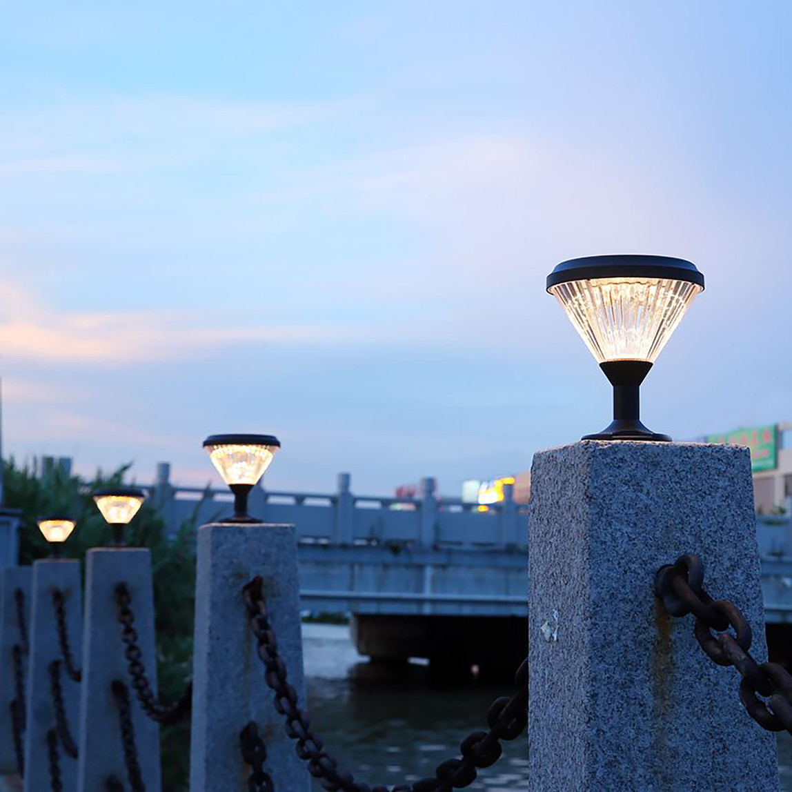    Solar Led Babaüstü Aydınlatma 