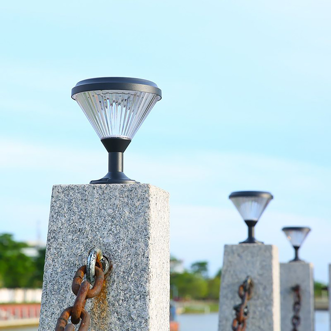    Solar Led Babaüstü Aydınlatma 