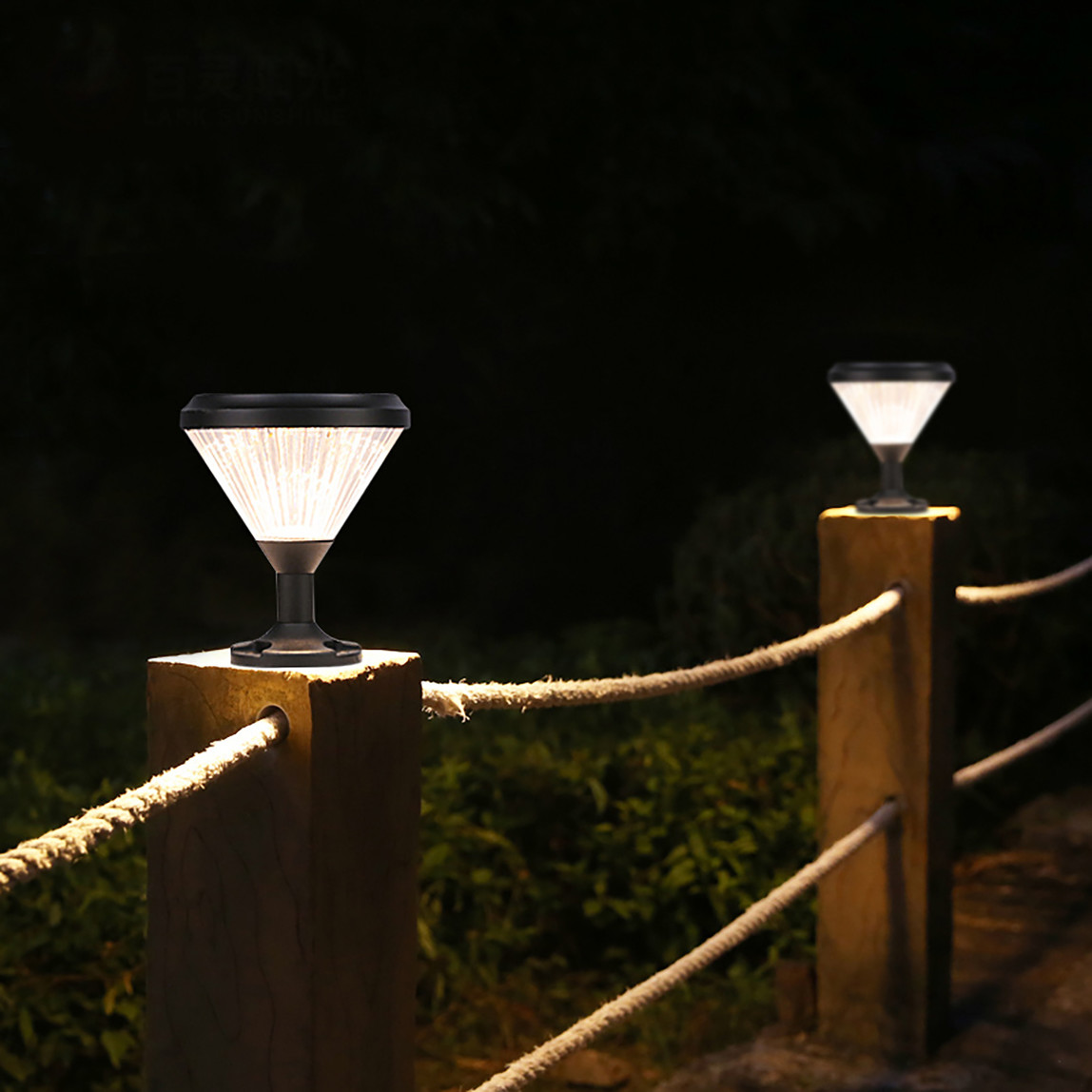    Solar Led Babaüstü Aydınlatma 