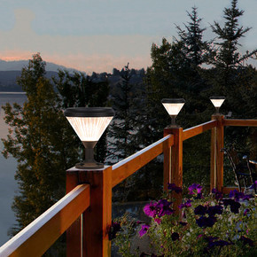 Solar Led Babaüstü Aydınlatma