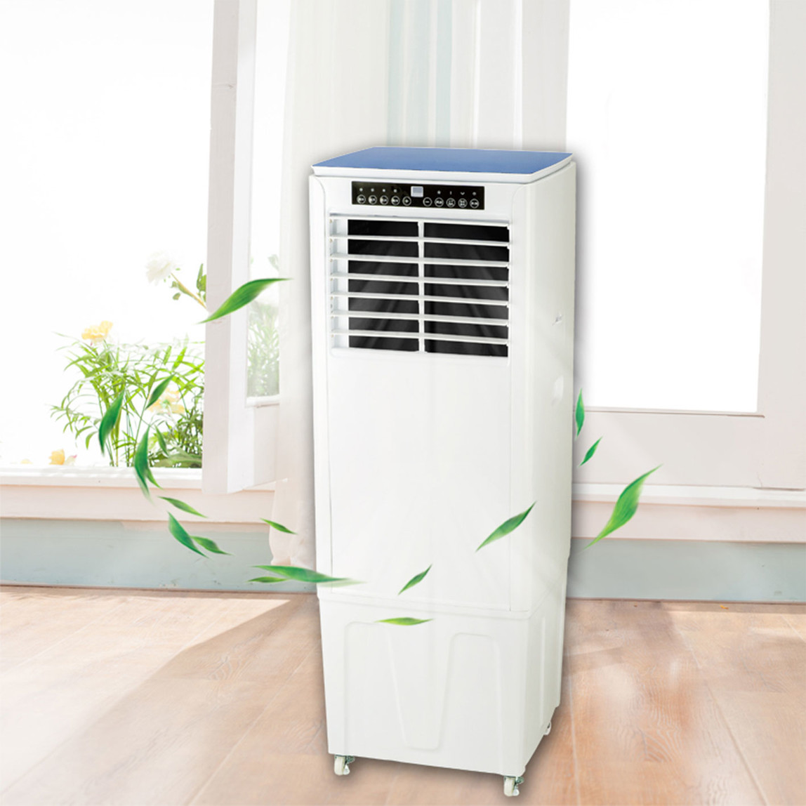    Dlc JL-A23 Portatif Soğutucu Klima 15.000 BTU 200 Watt Soğutucu 