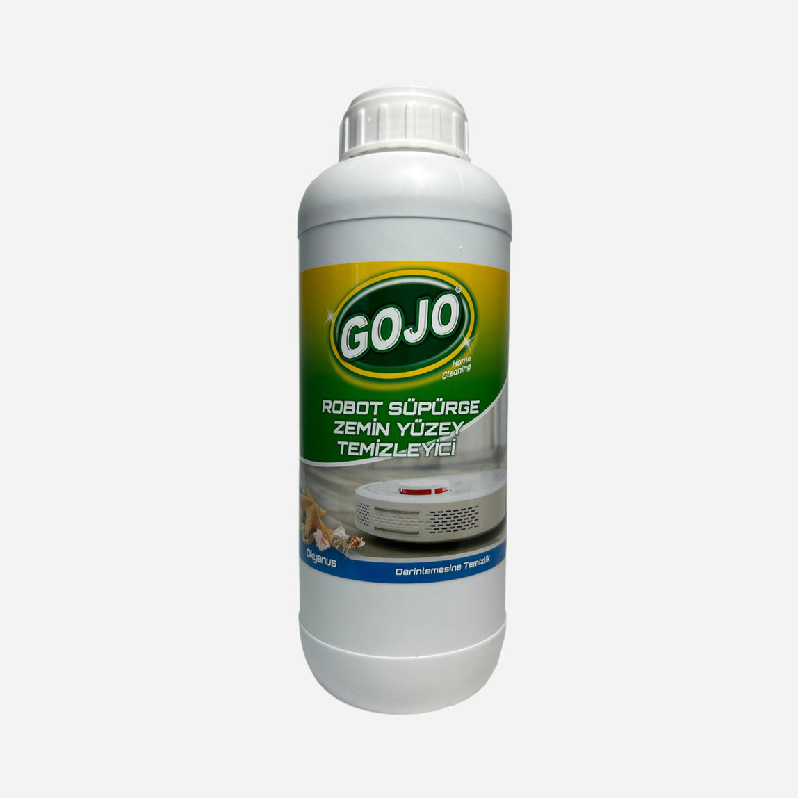    Gojo Robot Süpürge Zemin Yüzey Temizleyici Okyanus 