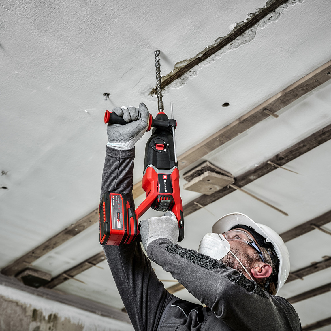    Einhell Profesyonel 18 TP-HD 18/26Dl Akülü Kırıcı Delici Solo (Akü ve Şarj Cihazı Dahil Değildir.) 