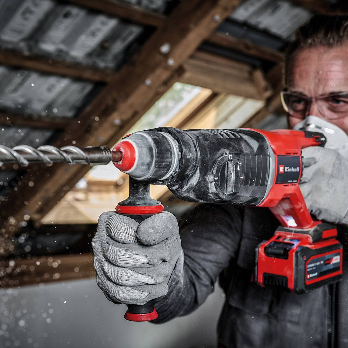    Einhell Profesyonel 18 TP-HD 18/26Dl Akülü Kırıcı Delici Solo (Akü ve Şarj Cihazı Dahil Değildir.) 