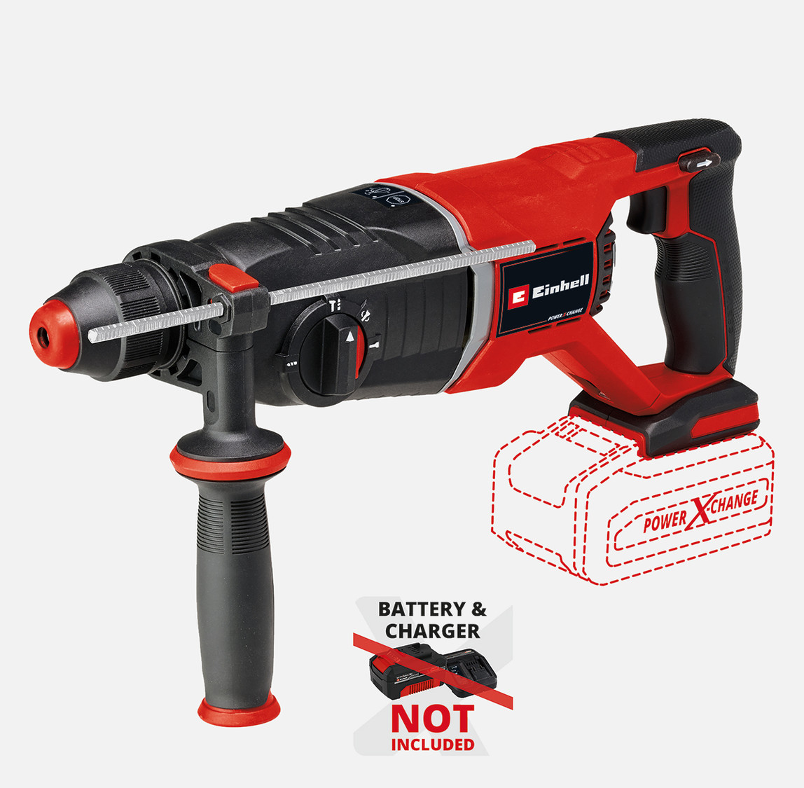    Einhell Profesyonel 18 TP-HD 18/26Dl Akülü Kırıcı Delici Solo (Akü ve Şarj Cihazı Dahil Değildir.) 