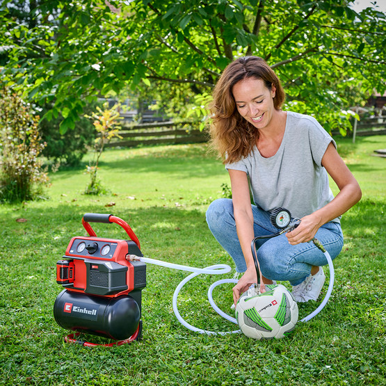 Einhell Te-Ac 18/75 Li Akülü Kompresör Solo (Akü ve Şarj Cihazı Dahil Değildir.)
