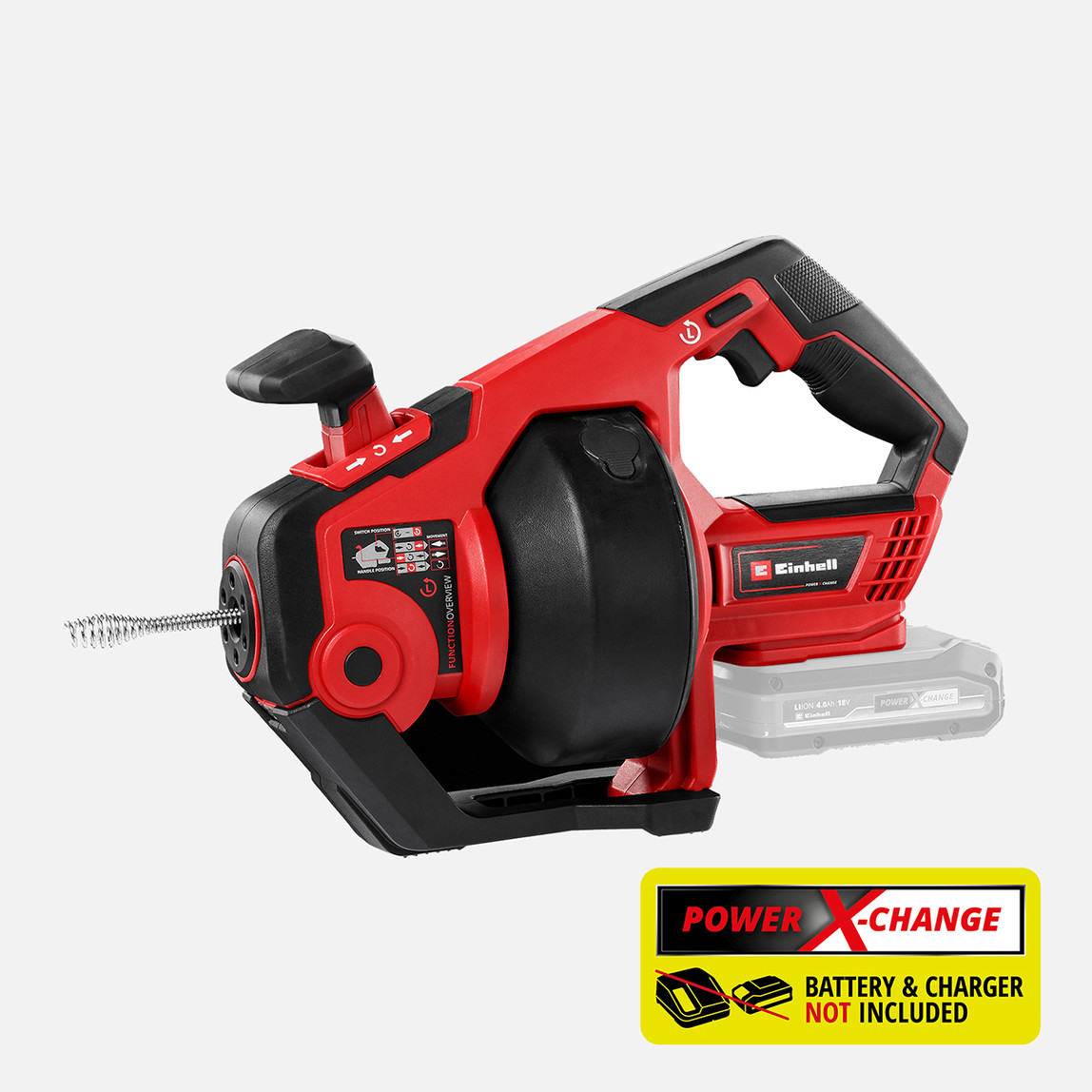    Einhell Te-Da 18/760 Li Akülü Boru Açma Makinesi Solo (Akü ve Şarj Cihazı Dahil Değildir.) 