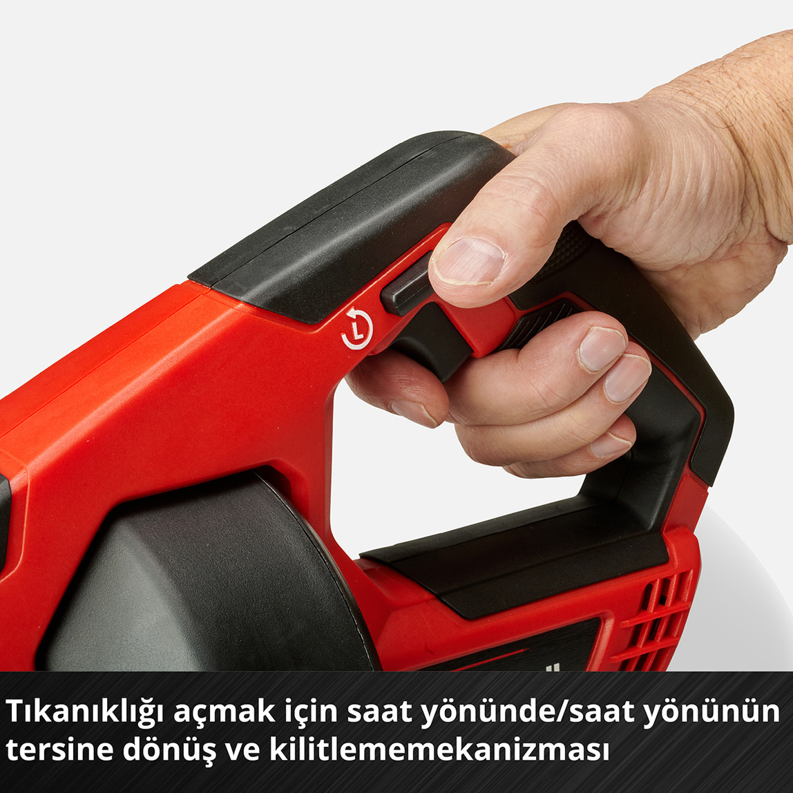    Einhell Te-Da 18/760 Li Akülü Boru Açma Makinesi Solo (Akü ve Şarj Cihazı Dahil Değildir.) 
