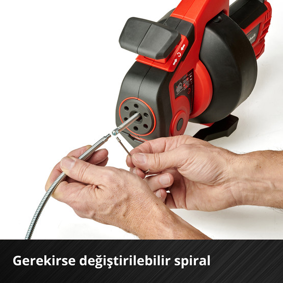 Einhell Te-Da 18/760 Li Akülü Boru Açma Makinesi Solo (Akü ve Şarj Cihazı Dahil Değildir.)