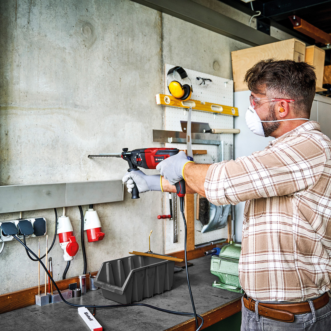    Einhell TC-RH 620 4F Kırıcı Delici 