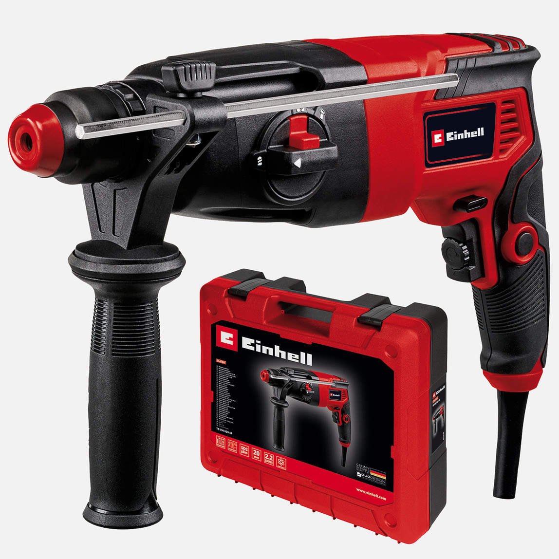    Einhell TC-RH 620 4F Kırıcı Delici 