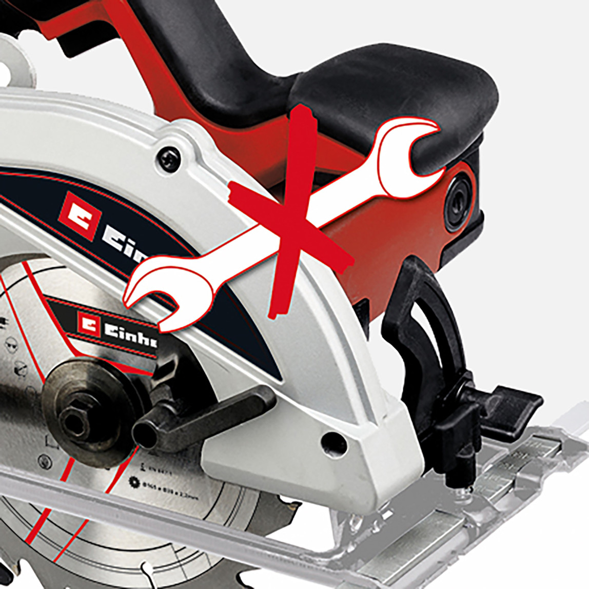    Einhell TC-CS 1250 165 mm Daire Testere 