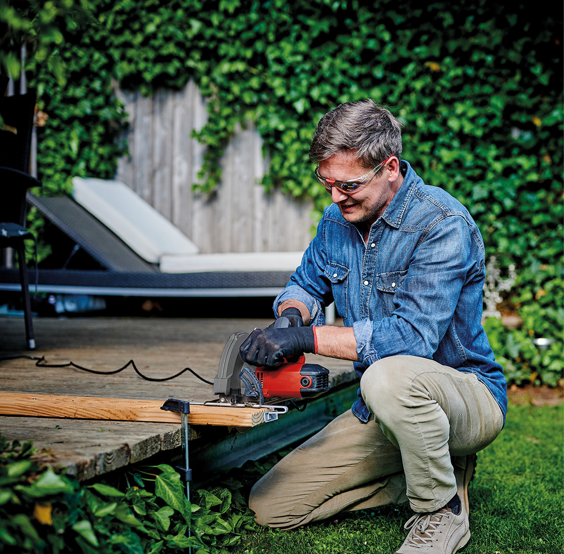    Einhell TC-CS 1250 165 mm Daire Testere 
