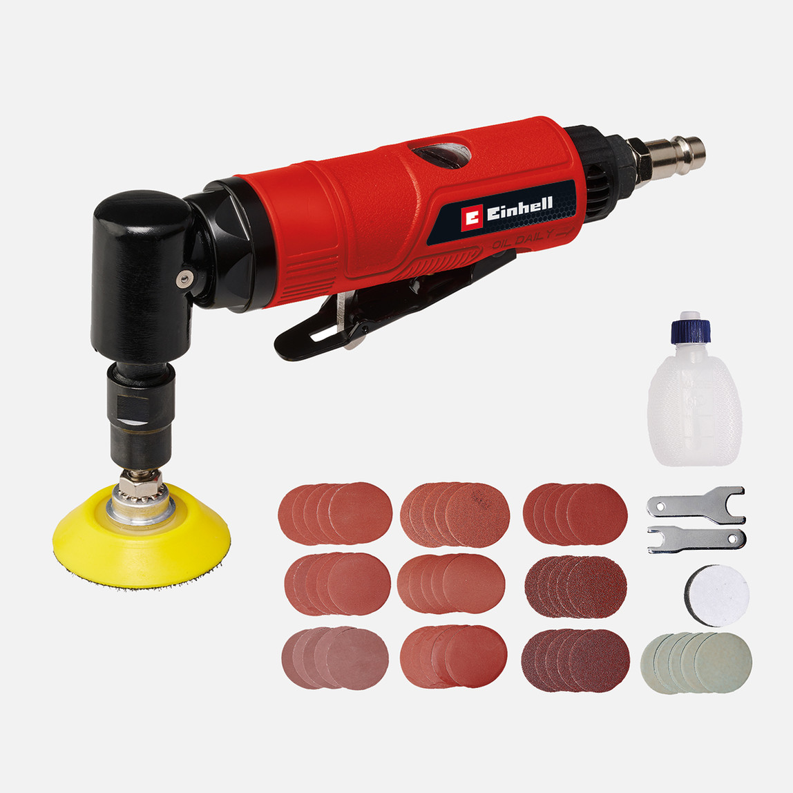    Einhell TC-PA 50 Havalı Avuç Taşlama 