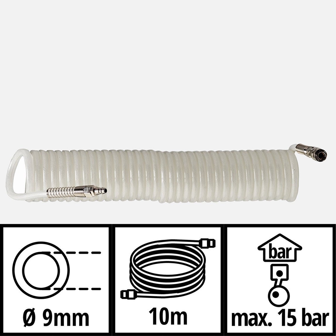    Einhell  Spiral Hortum 10 m 9 mm Çap 