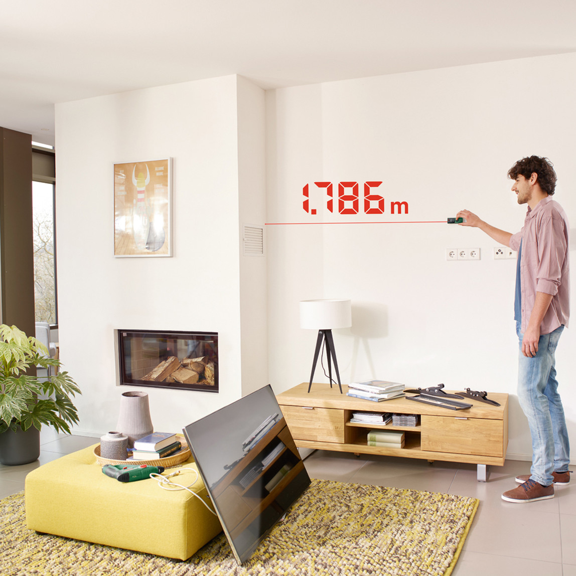    Bosch EasyDistance 20 Dijital Lazer Metre 20 metre 