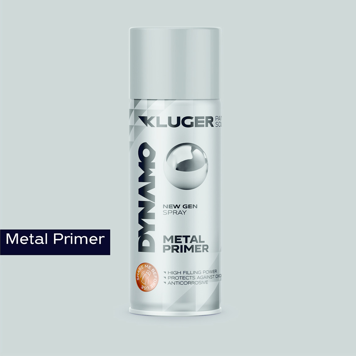    Kluger Dynamo Sprey Boya Metal Yüzey Astarı 351 400 ML

 