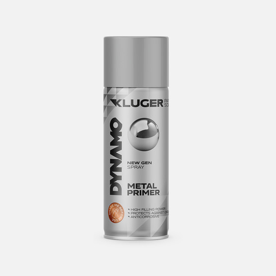 Kluger Dynamo Sprey Boya Metal Yüzey Astarı 351 400 ML

