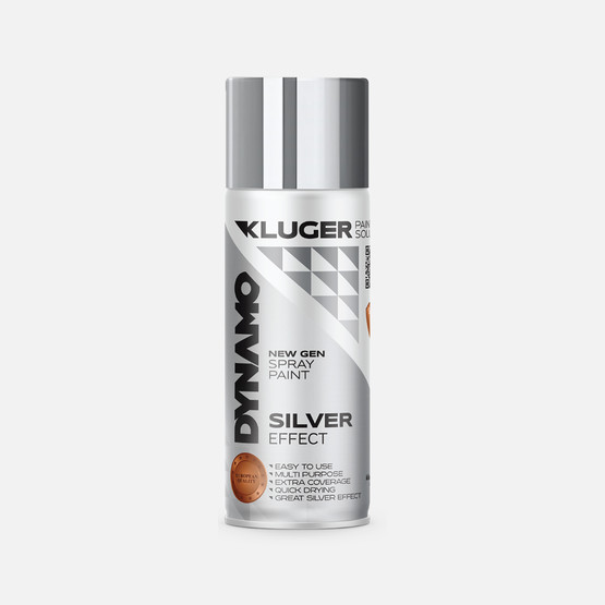 Kluger Dynamo Sprey Boya Gümüş Efekt 401 400 ML