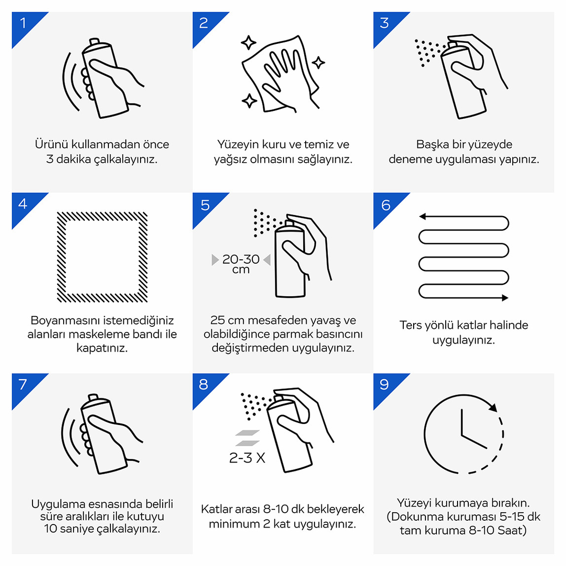   Kluger Dynamo Sprey Boya Alüminyum Efekt 402 400 ML

 