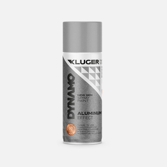 Kluger Dynamo Sprey Boya Alüminyum Efekt 402 400 ML

