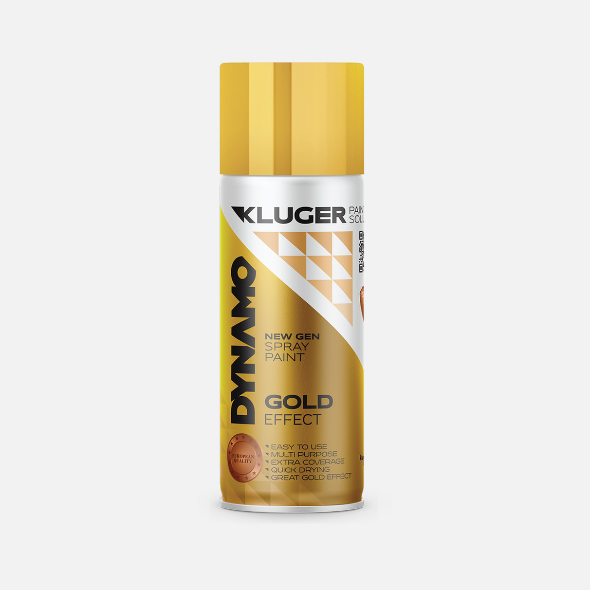    Kluger Dynamo Sprey Boya Altın Ayna Efekt 403 400 ML

 