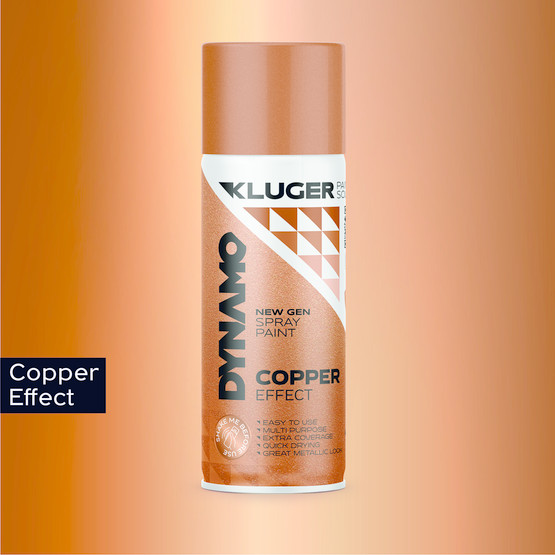 Kluger Dynamo Sprey Boya Bakır Efekt 404 400 ML