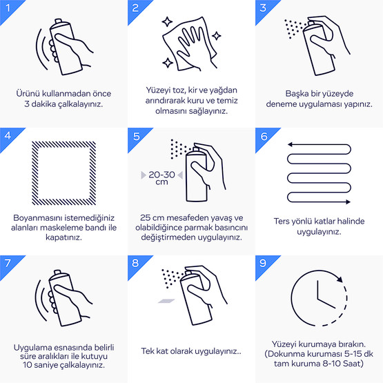 Kluger Dynamo Sprey Boya Floresan Sarı 455 400 ML

