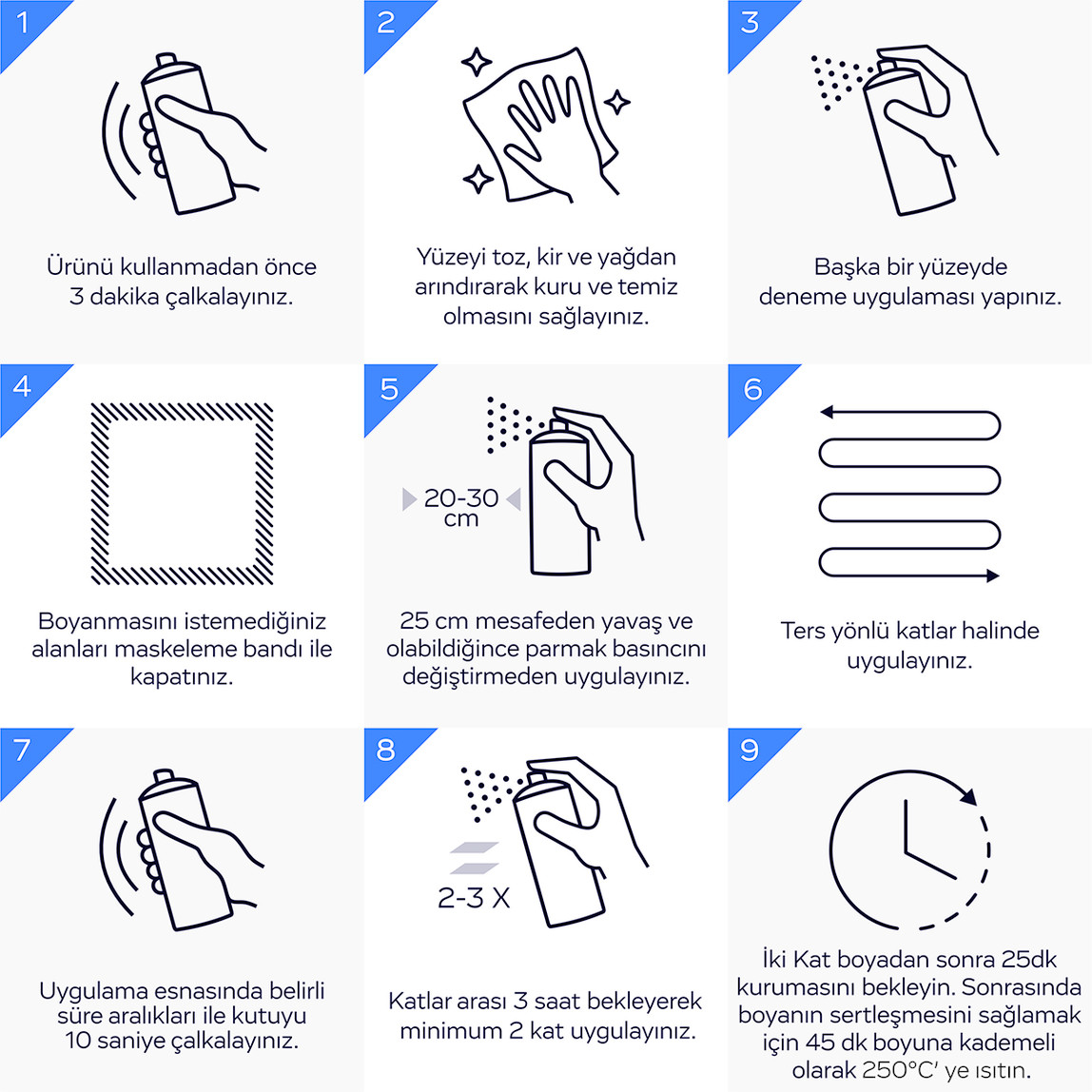    Kluger Dynamo Sprey Boya Isıya Dayanıklı Kırmızı 505 400 ML

 