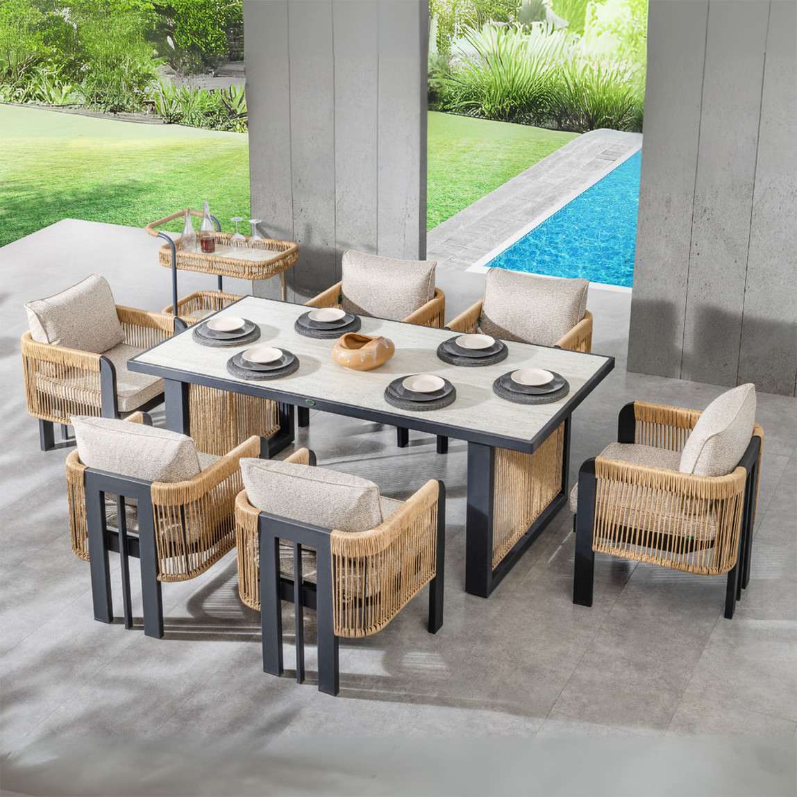    Atlas Servis Masası 