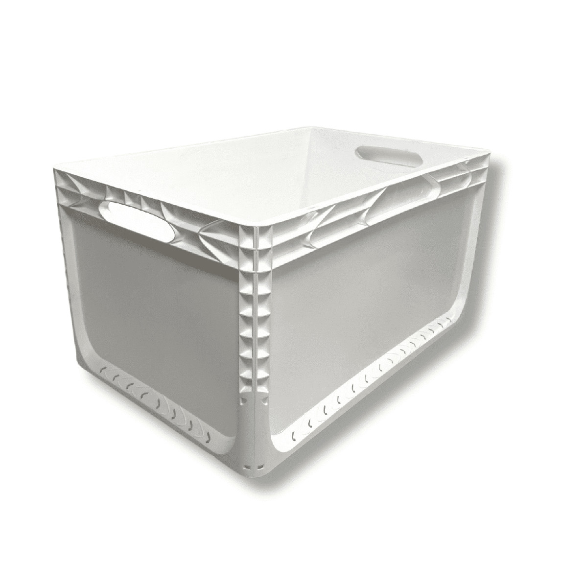    Euronorm Çok Amaçlı Taşıma ve Saklama Kasası Beyaz 66 lt 